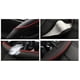 thumbnail image 3 of Funda para volante de coche con forma de D, 37 a 38 cm, color rojo y azul, 3 of 6