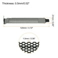 thumbnail image 2 of Unique Bargains 5PCS PCI Slot Cover Dust Filter, Blanking Plate Ventilation Deflector Bracket Expansion with 5 Screw, 2 of 4