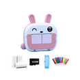 Instant Print Camera for Children Thermal Paper Printer Wireless WIFI