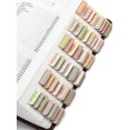 thumbnail image 1 of 5 Sheets/75pcs Cross Design Bible Index Tabs Colorful Bookmarks- Perfect Gift For Book Lovers And Readers!, 1 of 5