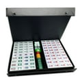 thumbnail image 2 of Chinese Vietnamese Mahjong Game Set 164 X-Large 1.5" Melamine Tile for Chinese,Vietnam & American Mahjongg Tiles Set with Carrying Travel Case (Mạt chược Việt NAM), 2 of 5