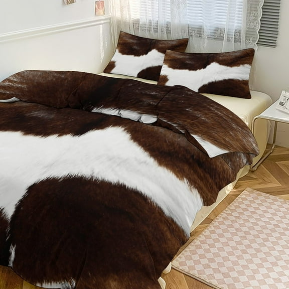 Leopard Pattern 3D Duvet Cover Set Quilt Cover Theme of for Bedroom Decoration