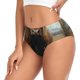 thumbnail image 2 of Balery Grassland Sunflower Cow Ropa Interior de Algodón para Mujer con Dibujo – Braguitas Cómodas y Elásticas, Estilo Clásico-XX-Large, 2 of 6
