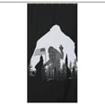 thumbnail image 5 of Believe in Bigfoot Theme Shower Curtain, Washable Fabric Bath Curtain Bathroom Curtain Accessories Curtain for Bath Decor, 5 of 5
