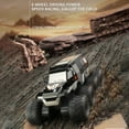 thumbnail image 3 of Amdohai Remote Control Car, Waterproof 8 Wheel Drive 2.4G Remote Control Armored Vehicle Amphibious Off, 3 of 8