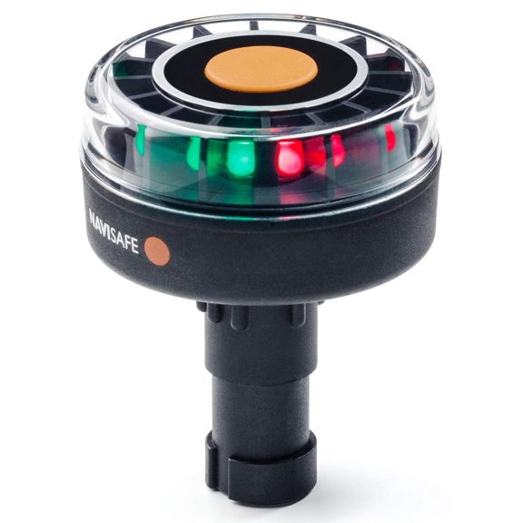 Luz de navegación Navisafe Navilight tricolor de 2 nm con base