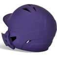 thumbnail image 7 of Champro Sports HX Gamer Plus Baseball Batting Helmet Universal Jaw Guard Junior Purple, 7 of 7