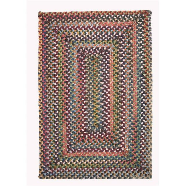 Colonial Mills RV90R108X108R 9 ft. Ridgevale Square Wool Area Rug, Classic Medley