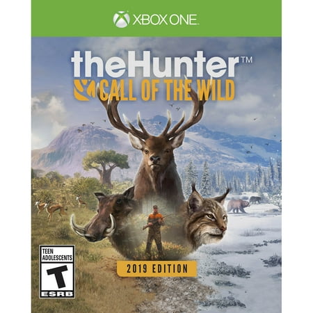 theHunter: 2019 Game of the Year Edition, THQ-Nordic, Xbox One, (The Best Games For Xbox One 2019)