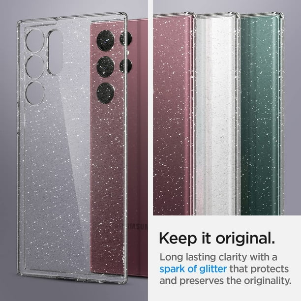 Spigen Case Liquid Crystal Samsung Galaxy S24 Ultra Glitter Crystal