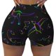 thumbnail image 2 of Fotbe Dinosaur Shorts Sin Costuras – Shorts Deportivos de Cintura Alta para Mujer, Elásticos para Gimnasio, Yoga, Running o Ciclismo-Large, 2 of 8