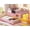 Pink, variant on Plonmago Twin Size Low Loft Bed with Trundle,Twin Loft Bed with 4 Storage Drawers & Open Cubbies & DIY Pegboard & LED Lights, with 13.4" Guardrail,Under-Bed Play Zone, Black