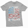 thumbnail image 6 of 4th of July funny shirt cold beer black coffee tea in the harbor funny fourth of July shirt, 6 of 7
