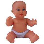 Get Ready Kids Caucasian 17.5" Vinyl Baby Doll, Gender Neutral