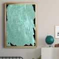 thumbnail image 5 of Teal Cascade II Premium Framed Print, in Gold, Black, or Silver - Ready to Hang, 5 of 9