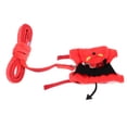 thumbnail image 4 of Minkissy 1 Set Ferret Leash and Harness  Themed Plush Material Adjustable for Rabbits Hamsters Cats, 4 of 7