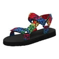 thumbnail image 4 of Dakaela Women's Slip on Sandals Quick-Drying Casual Sport Walking Hiking Water Shoes with Arch Support, 4 of 5