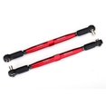 thumbnail image 2 of Traxxas 7748R Toe Links, X-Maxx (Red-Anodized, 7075-T6) 157mm (2), 2 of 2