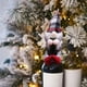 thumbnail image 3 of Funda festiva para botellas de vino con diseño navideño, ideal para bares, restaurantes y hogares., 3 of 6