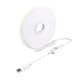 thumbnail image 1 of Tira de Luces de Neón Inteligentes USB de 5 V y 2 M, Sensor Táctil, Lámpara LED Regulable, Luz Flexible Impermeable para Decoración del Hogar, la Habitación y la Cocina., 1 of 5