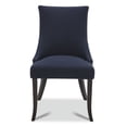 thumbnail image 3 of Maddie Home 37" Fabric Upholstered Dining Chair in Blue (Set of 2), 3 of 5