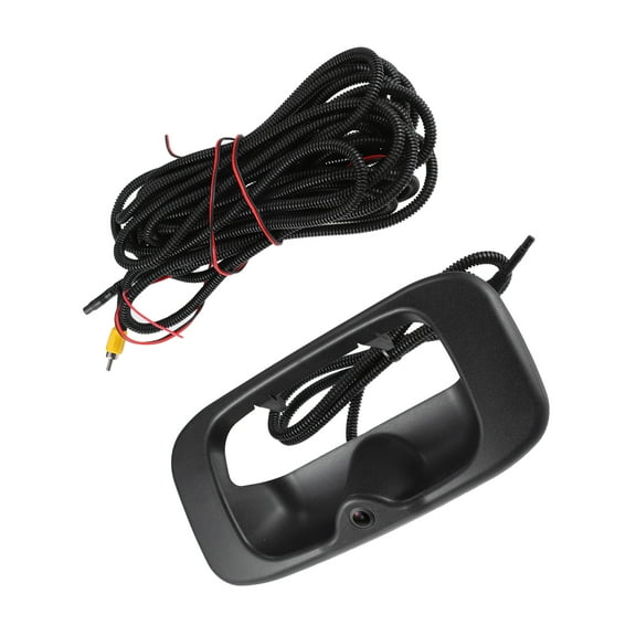 Unique Bargains Rear View Backup Camera Tailgate Handle for Chevy Silverado for GMC Sierra Years 1999-2006 1 Set