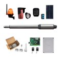 thumbnail image 1 of (660lb) Single Swing Automatic Gate Opener Kit Suitable For Opening Gates /Gate Motor Solar Powered Optional For Home Security/Farm/Garage/Business ,Ultra-Quiet Operation, 1 of 7