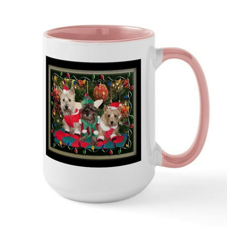 

CafePress - Jingle All The Way Large Mug - 15 oz Ceramic Large Mug