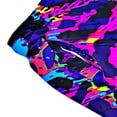 thumbnail image 5 of Neon Leopard Print Swim Trunks, 5 of 8