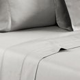 thumbnail image 2 of Benjara BM231566 Tulsa 1200 Thread Count Tri Blend Grand Sheet Set&44; Gris Clair - 6 Pièces, 2 of 5