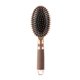thumbnail image 1 of Peine de masaje con bolsa de gas, peine ovalado, suministros de peluquería para cabello rizado, peine para cabello rizado, construcción robusta, 1 of 8