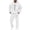 White, variant on Aihuaihua Jesus Sweatsuits 2 Piece for Men Religious Letter Graphic Print Sportswear Gym Workout Sets Pullover Hoodies and Sweatpants Army Green XXXL
