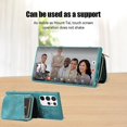 thumbnail image 3 of For Samsung Galaxy S22 Ultra 5g Zipper Card Bag Back Cover Phone Case, 3 of 5