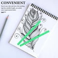 thumbnail image 4 of Minkissy 5Pcs Portable Masking Tape Green Color Ideal for Painting and Labeling Tasks, 4 of 7