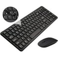 thumbnail image 3 of LINLIN Wireless Keyboard and Mouse Combo,Quiet 2.4G Full-Size Keyboard and Optical Mice Ergonomic Keyboard Mouse with USB Receiver for PC,Desktop,Laptop, 3 of 9