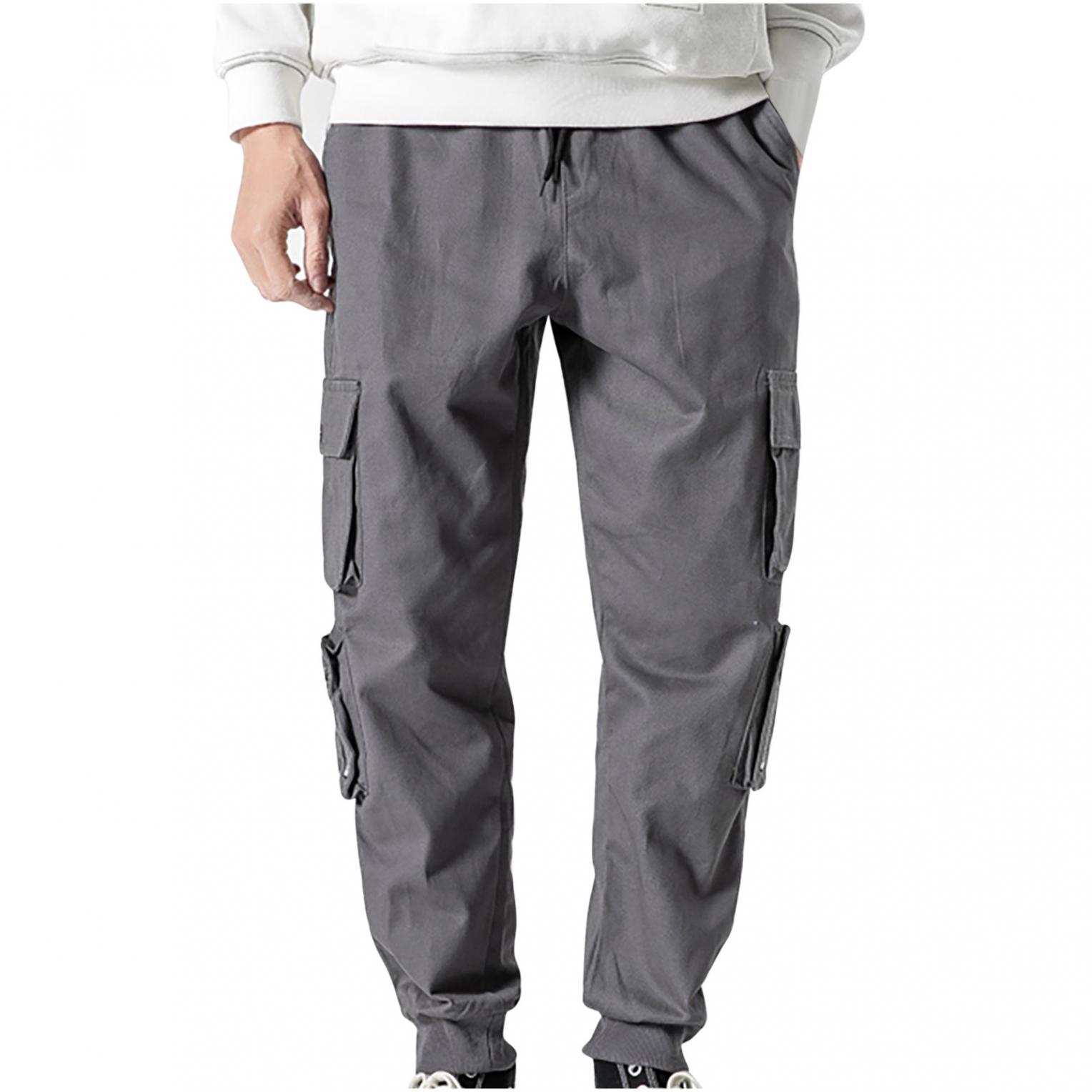 Multi-Pockets Work Wear Cargo Trousers 