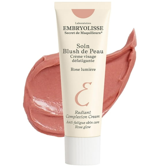 Embryolisse Radiant Complexion Cream. Hydrating and Illuminating Face Cream for Luminous, Glowing Skin - Rose Lumière, 1.01 Fl.Oz.