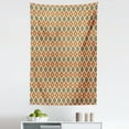 thumbnail image 1 of Mexican Tapestry, Colorful Pattern Retro Colors Checkered Pattern Geometric Indigenous Details, Fabric Wall Hanging Decor for Bedroom Living Room Dorm, 5 Sizes, Multicolor, by Ambesonne, 1 of 1