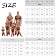 thumbnail image 4 of Family Pajamas Matching Sets - 2 piece "Help" Print Short Sleeved Top Pants Loungewear Set, Matching Family Pjs for Halloween Nights for S Pjs, 4 of 5