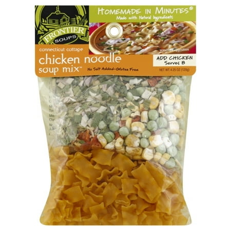 Frontier Soups Frontier Soups Homemade in Minutes Soup Mix, 4.25 (Best Way To Freeze Homemade Soup)