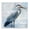 Serene Blue Heron Serenity, variant on Stupell Industries Transitional Serene Blue Heron In Aqua Black Framed Giclee Art, 12 x 12, by Nan