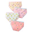 thumbnail image 3 of Emy Dola 8-Pack Girls' Underwear,Soft Elastic Tagless Panties for Toddlers' & Little Kids Breathable Cartoon Briefs 2-10Y, 3 of 7