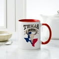 thumbnail image 4 of CafePress - Bull Skull Born Texas - 11 oz Ceramic Mug - Novelty Coffee Tea Cup, 4 of 4