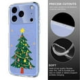 thumbnail image 6 of For IPhone 17 Pro Max Case (Compatible With MagSafe) Slim  Shockproof Christmas Themed Printed Pattern TPU Phone Case,Green,For iPhone 17 Pro Max, 6 of 7