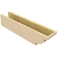 thumbnail image 5 of Ekena Millwork 6"W x 6"H x 28"L Alpine Woodgrain TimberThane Rafter Tail, Primed Tan, 5 of 6