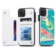 thumbnail image 3 of Cartoon Dinosaur Surfing Leather Wallet Case for iPhone 16 15 14 13 12 11 Pro Max Wallet Case Card Holder Flip, 3 of 8