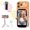 Pink, variant on XView Selfie Screen for 7-17 Series, AI Gesture & Private Camera with 164FT Range, 4K/1080p Rear Camera Vlog Screen for , YouTube(Black)