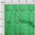 thumbnail image 1 of oneOone Cotton Cambric Sea Green Fabric Batik Diy Clothing Quilting Fabric Print Fabric By Yard 42 Inch Wide, 1 of 1