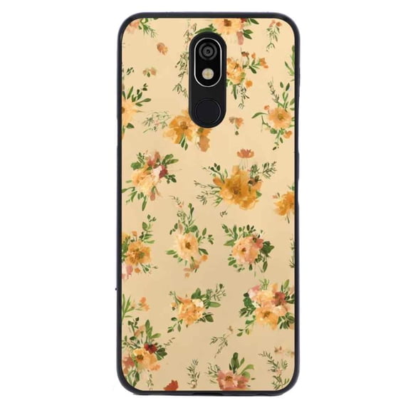 Floral-131 Phone Case, Degined for LG Xpression Plus 2 Case Men Women, Flexible Silicone Shockproof Case for LG Xpression Plus 2