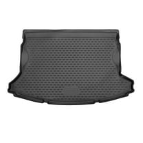 OMAC Cargo Mats Liner for Subaru Impreza 2017-2023 Waterproof TPE Black